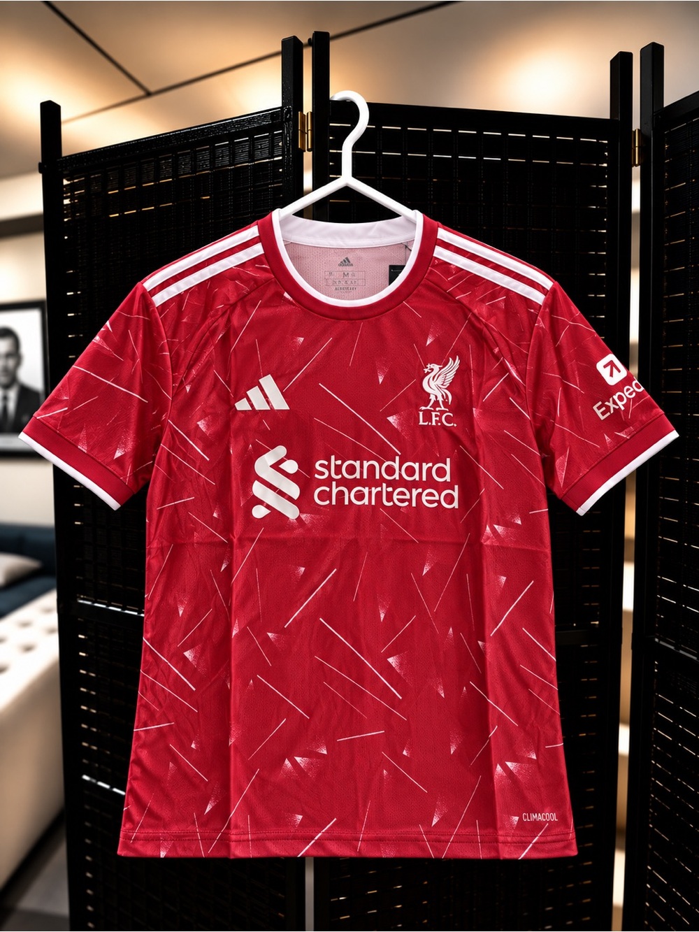 Liverpool FC Home Soccer 26-27 Jersey